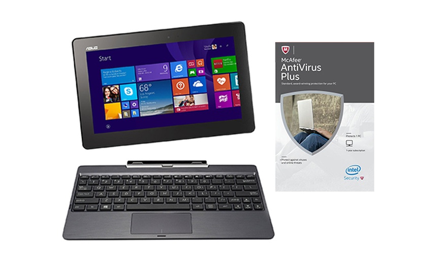 Image 11: ASUS Transformer Book 2-in-1 Laptop