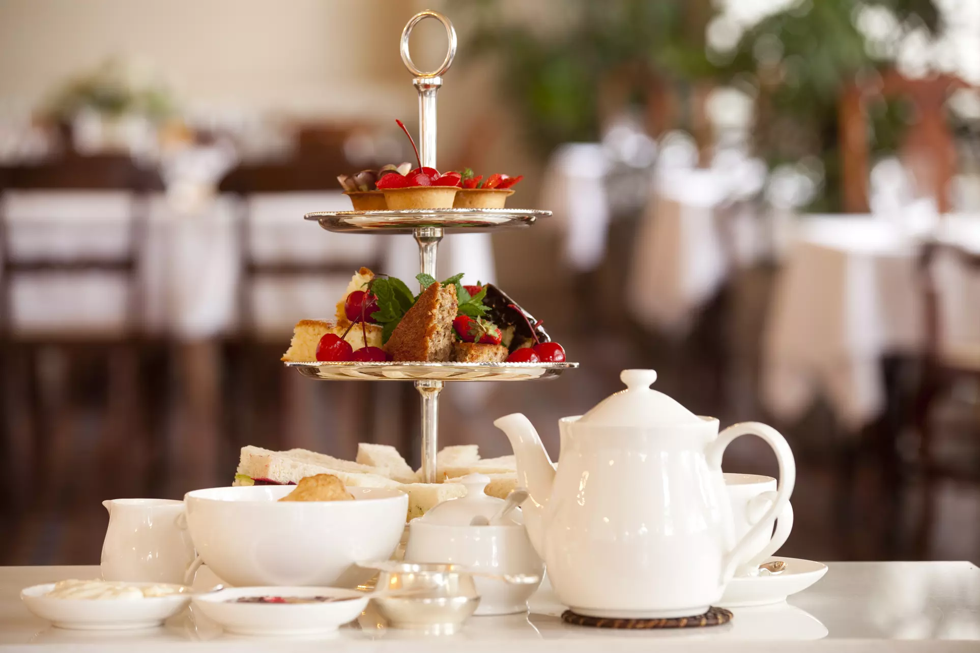 Gluten-Free Vegan Afternoon Tea for Two or Four at Indigo Age Cafe and Kombucha Bar (Up to 41% Off) - Primary Image