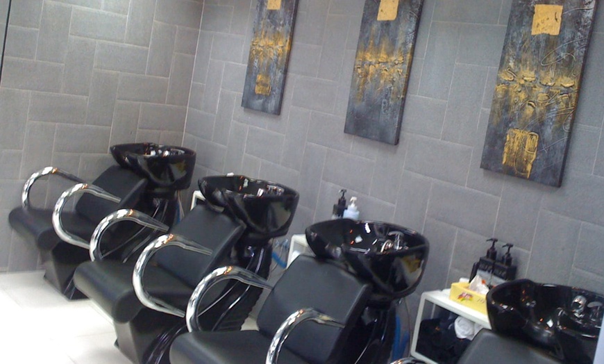 Image 5: Classic Manicure and Pedicure at Juan Salon