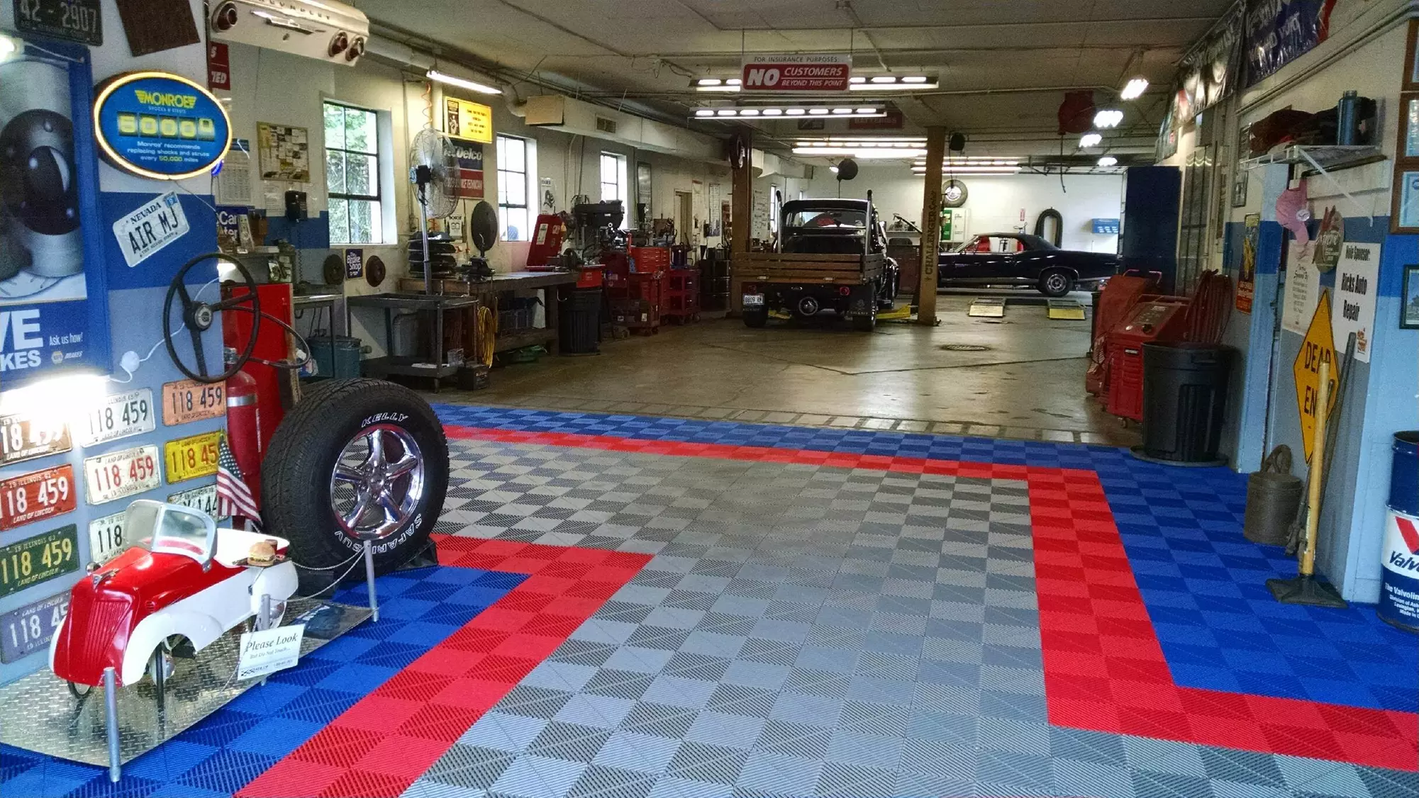 Synthetic Oil Change with Inspection at Ricks Auto Repair (Up to 40% Off) - Primary Image