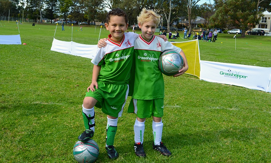 Image 2: 85% off Kids Soccer Training Sessions