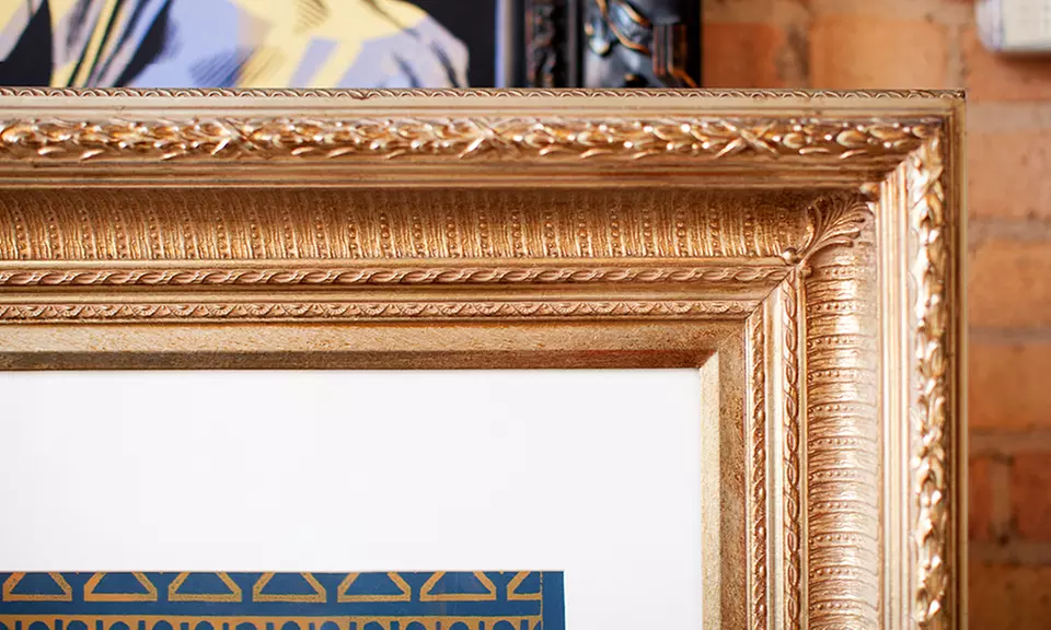 $42 for $100 Worth of Custom Framing at SF Framing Company - Primary Image