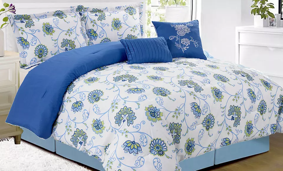 Ardor Home 5-Piece Comforter Set. Multiple Styles Available. Free Returns. - Primary Image