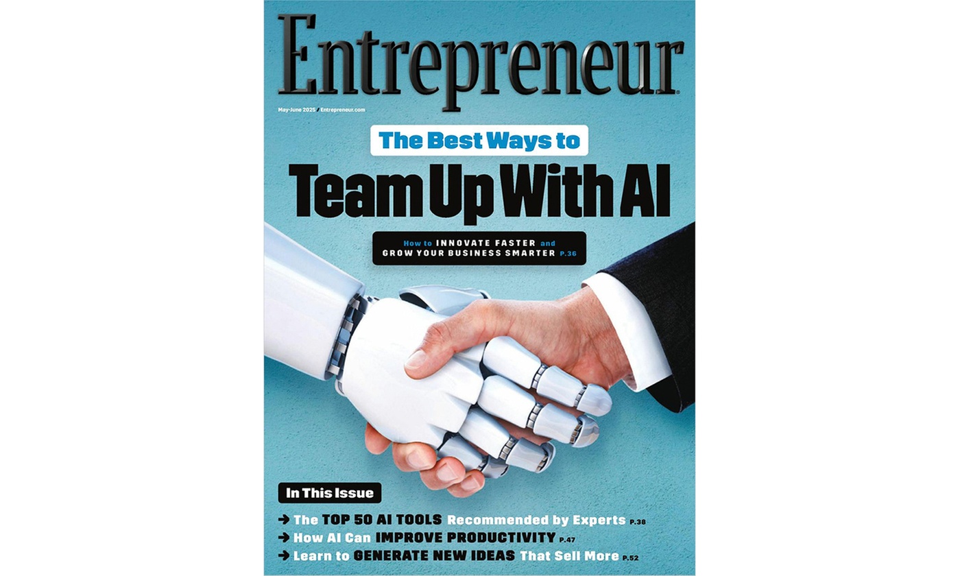 Up to 92% Off Entrepreneur Magazine Subscription