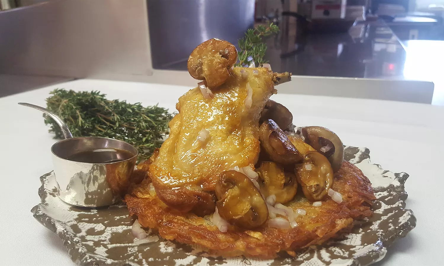 Weekday Bistro Classics Menu Experience for Two or Four People at Restaurant Michael (Up to 49% Off)   - Second Medium