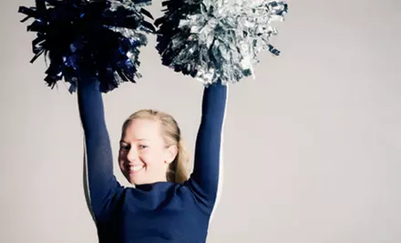 Four-Day Cheerleading Camp for One or Two Kids at Ottawa Cheer Elite (51% Off) - Primary Image