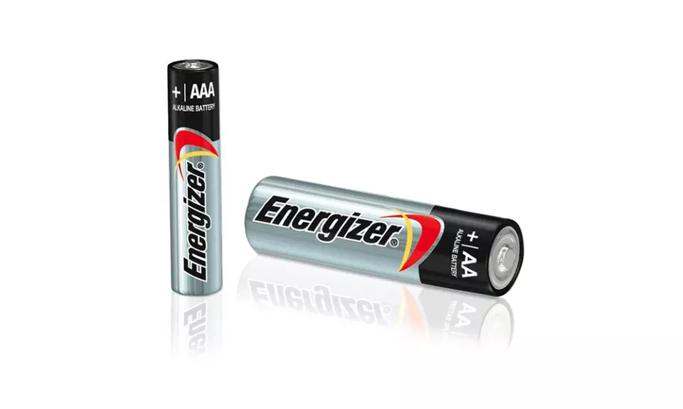 Energizer Max AA or AAA Alkaline Batteries (50-Pack) - Primary Image