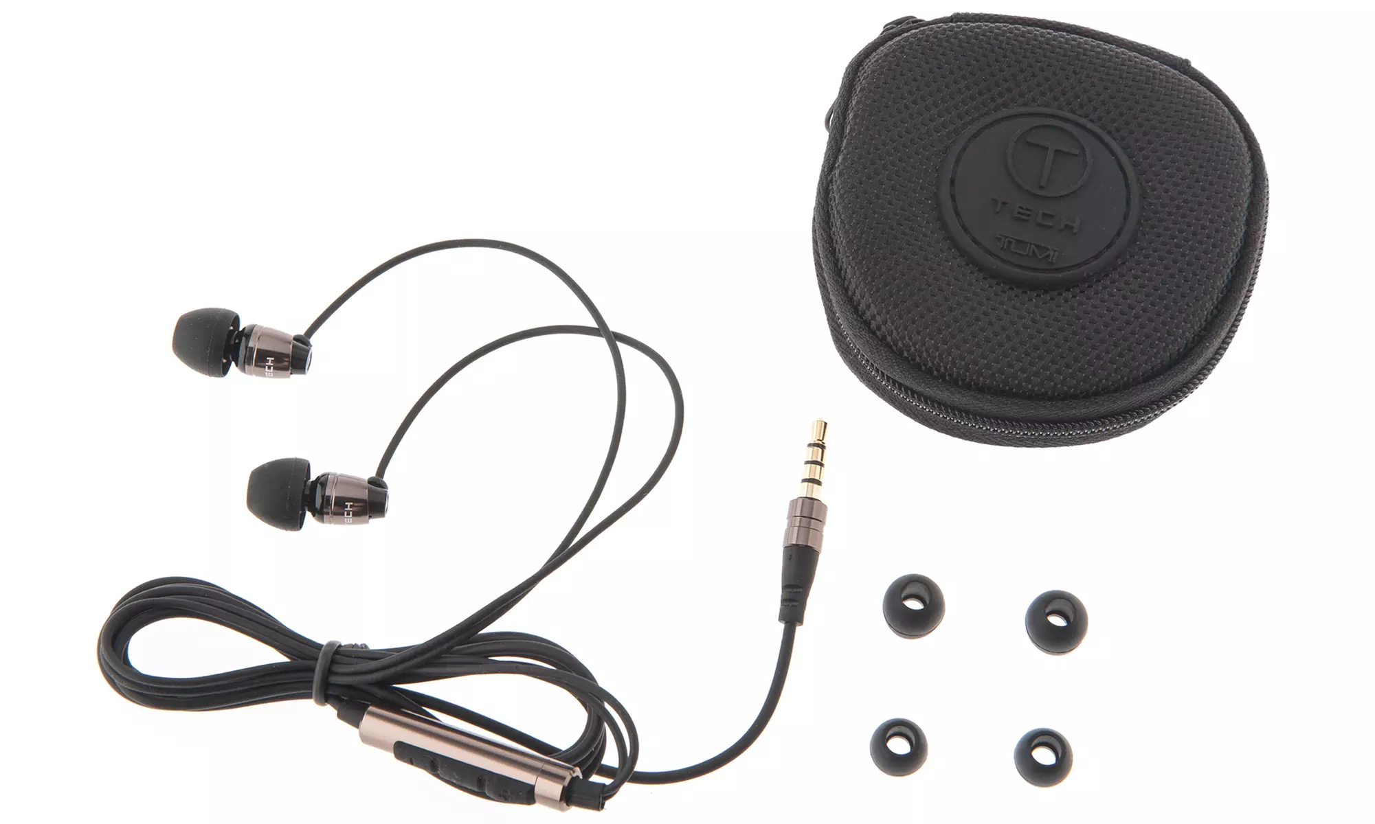 Tumi T-Tech Noise-Isolating Performance Earbuds from $9.99 to $14.99 - Second Medium