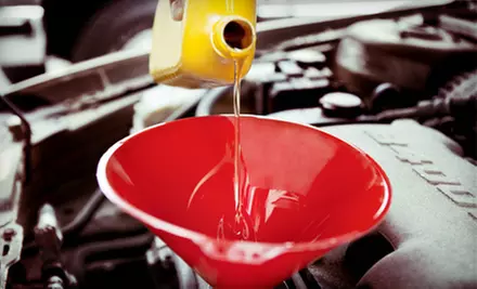 Oil Change and 4-Tire Rotation with Optional 30-Point Inspection, AC Check, & Tire Balance at Tires Plus (Up to 70% Off) - Primary Image