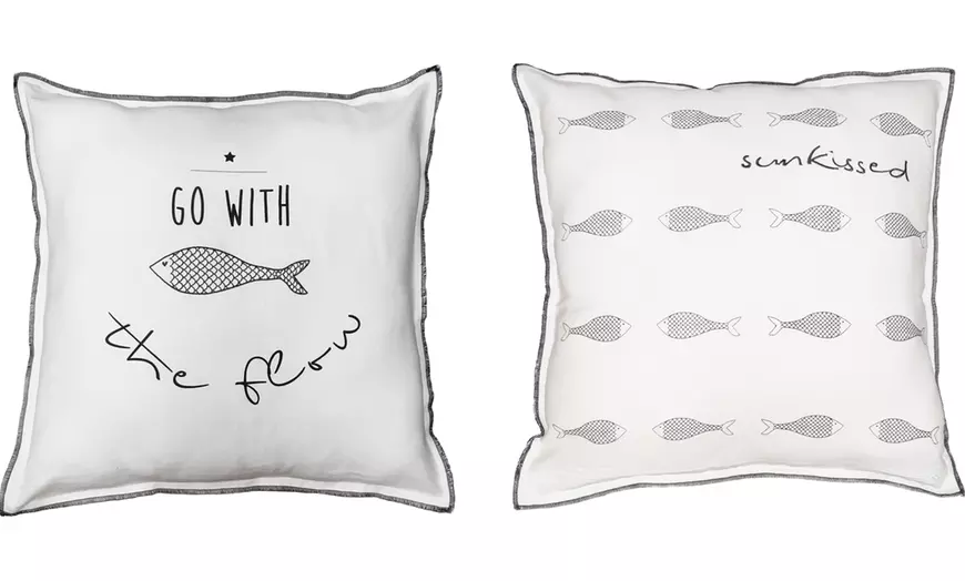Image 4: Rans 100% Cotton Dream & Wonder Filled Cushion