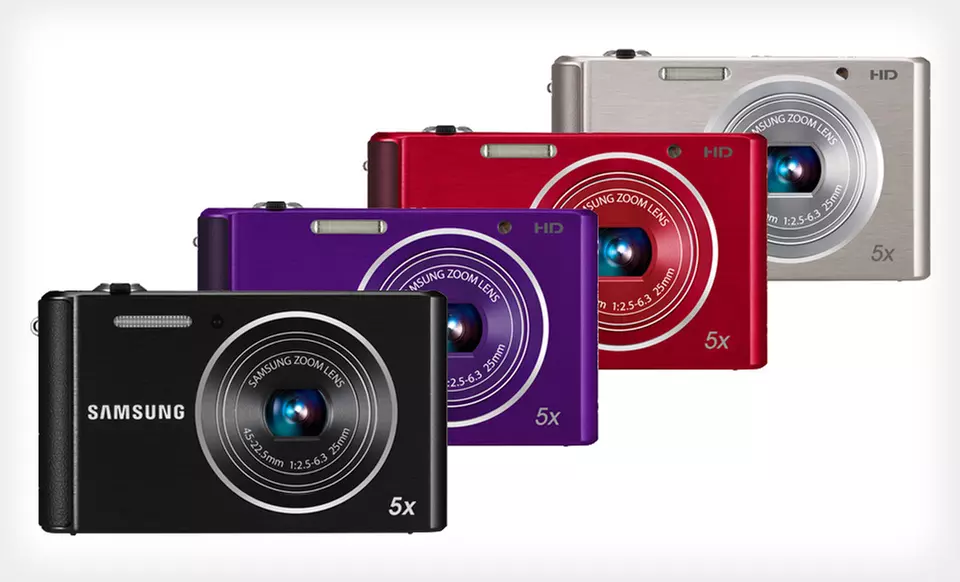 $69 for a Samsung 16MP Digital Camera ($129.99 List Price). Four Colors Available. Free Shipping and Free Returns. - Primary Image