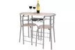 Three-Piece Dining Table and Chairs Set - Image 2