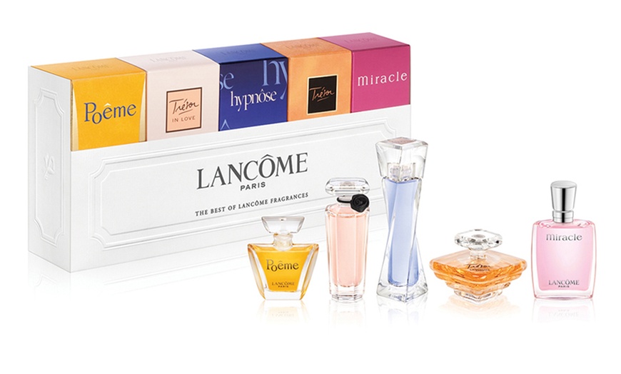 lancome small perfume set