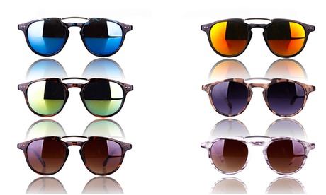 Occhiali da sole vintage unisex linea Round. Vari modelli disponibili