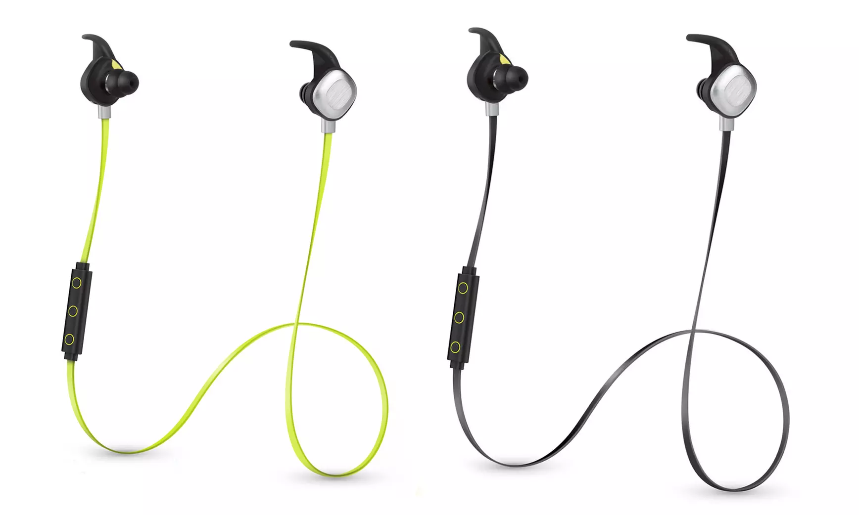 Photive Silverbuds Premium Sweat-Proof Sports Bluetooth 4.0 Earbuds - Primary Image