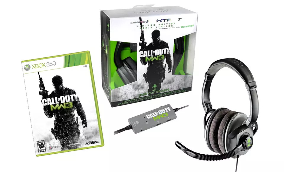 Call of Duty: Modern Warfare 3 and Foxtrot Headset for Xbox 360. Free Returns. - Primary Image