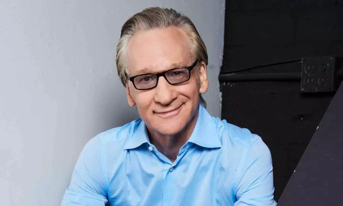 Bill Maher: The WTF? Tour on May 4 at 8 p.m. - Primary Image