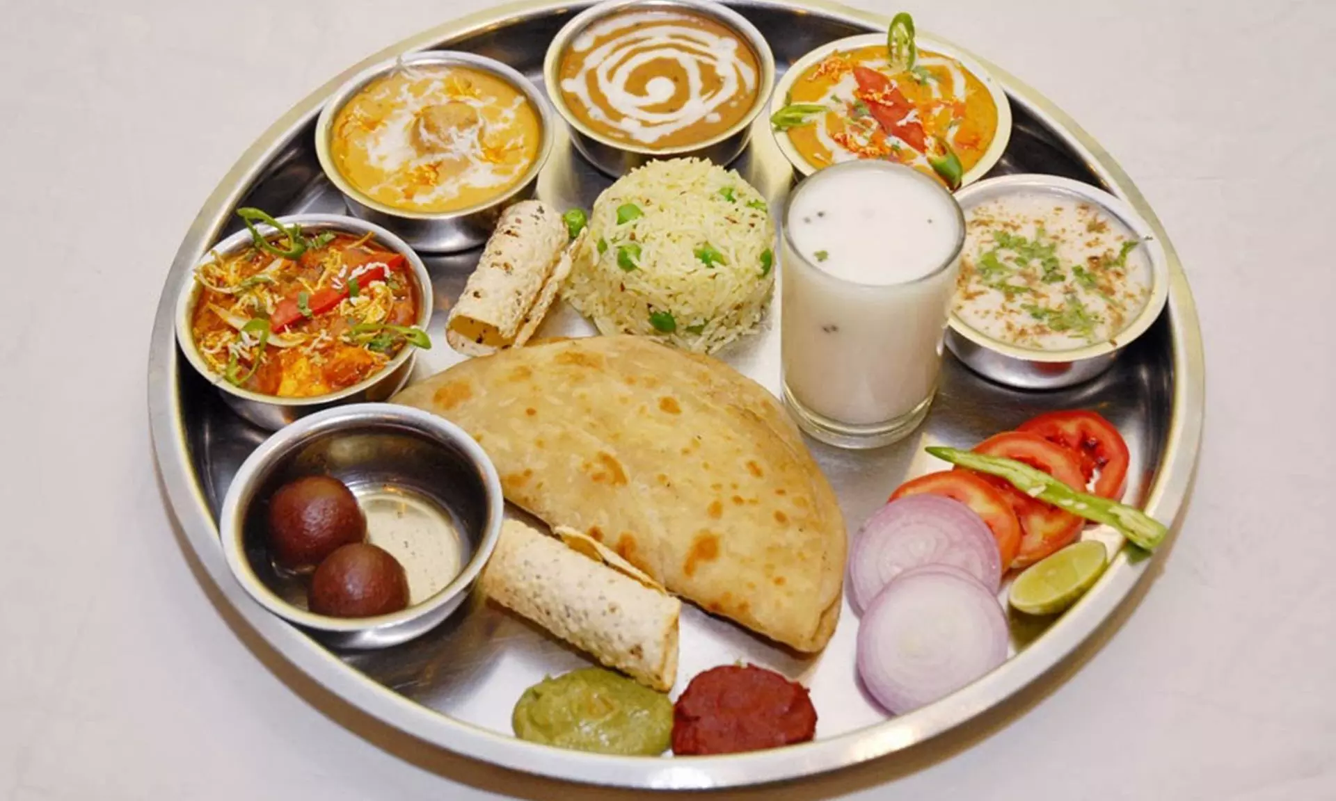 Indian Food for Two or Four or More at Karaikudi Indian Grill (40% Off) - Primary Image
