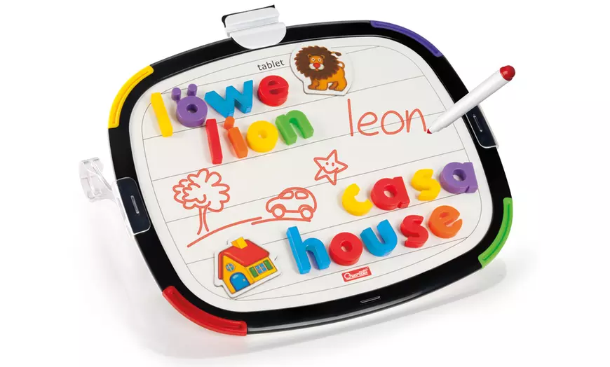 Image 3: Tablet didáctica de puzzle magnético