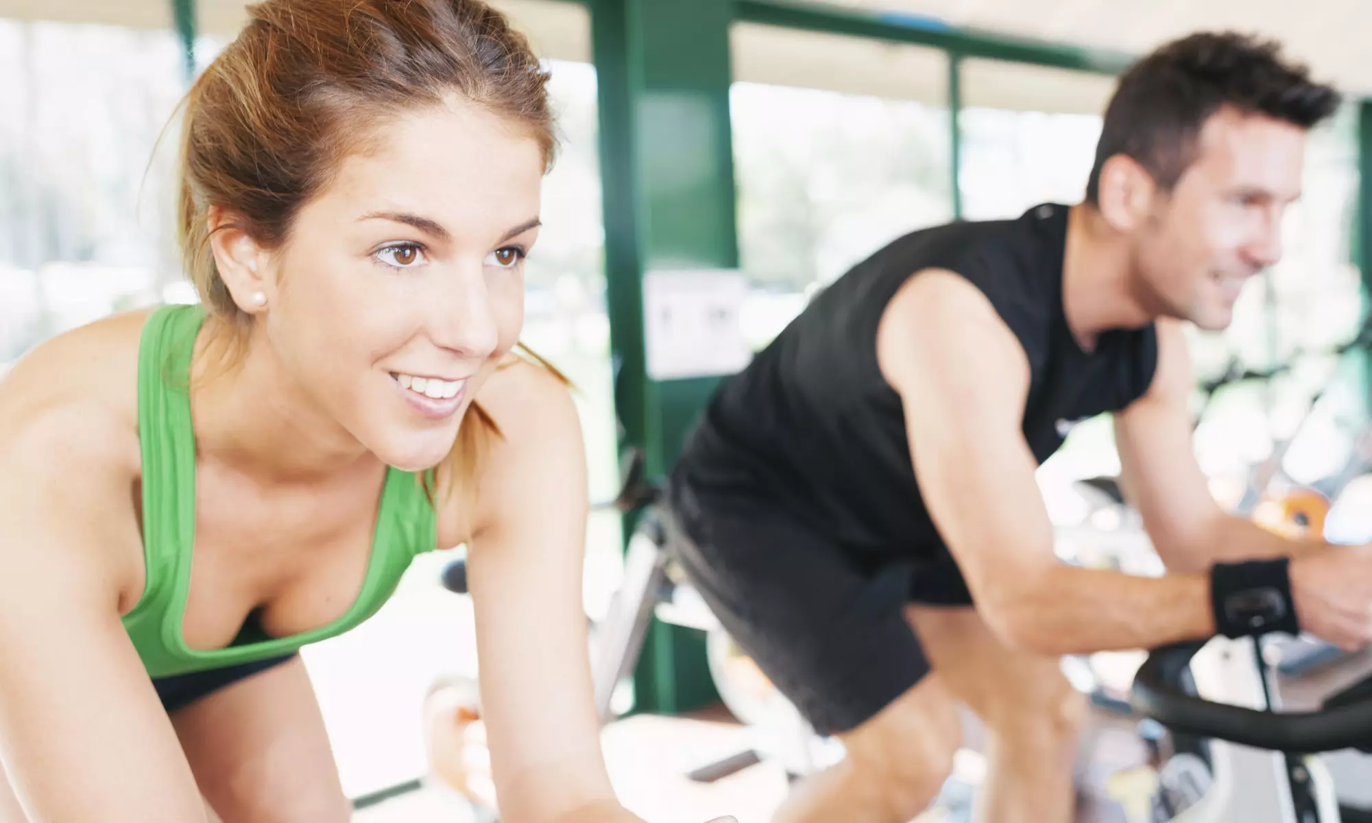 Up to 75% Off 10 Yoga or Spin Classes at Advantage Sports Complex - Primary Image
