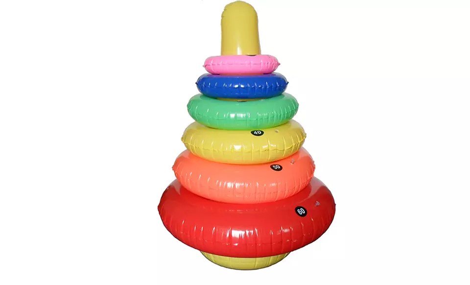 Giant Inflatable Ring Toss Game - Primary Image