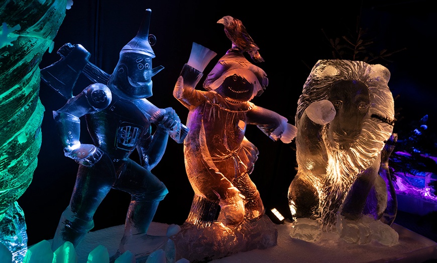 Image 8: Ticket für das niederländische Eisskulpturen-Festival in Biddinghuizen