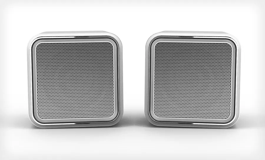 iLuv Sound Cubes USB Computer Stereo Speakers. - Second Medium