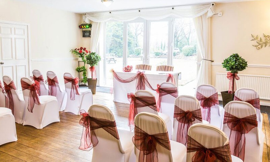 Image 10: Manor House Wedding Package