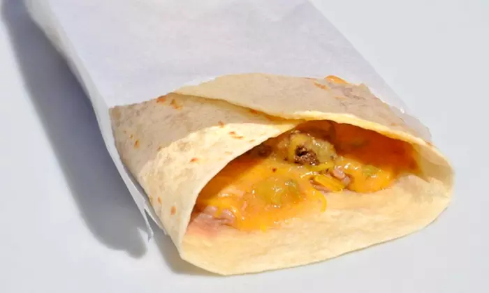 $8 for Two vouchers, Each Good for $8 Worth of American and Mexican Cuisine at BurgerRito ($16 Total Value) - Primary Image