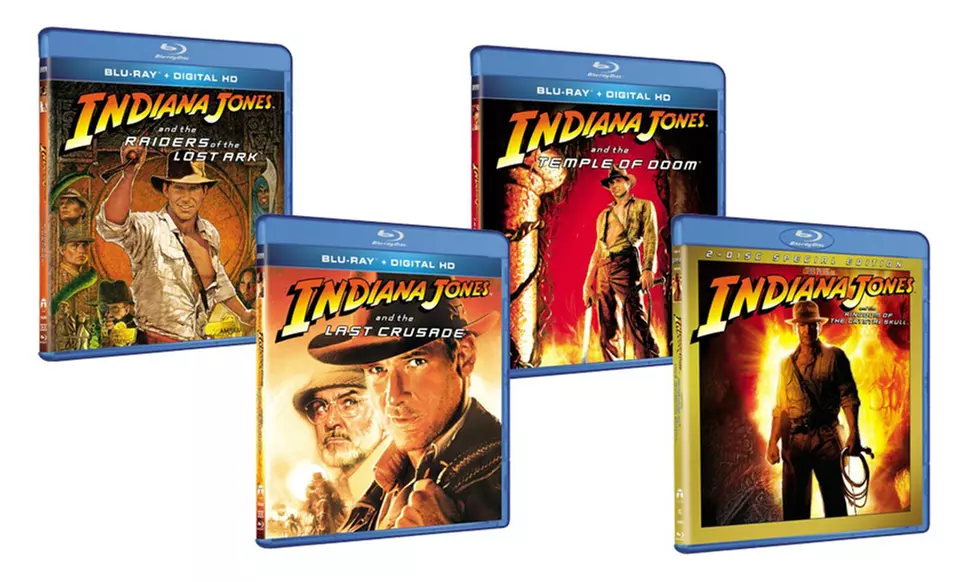 Indiana Jones 4-Movie Bundle (Blu-ray) - Primary Image