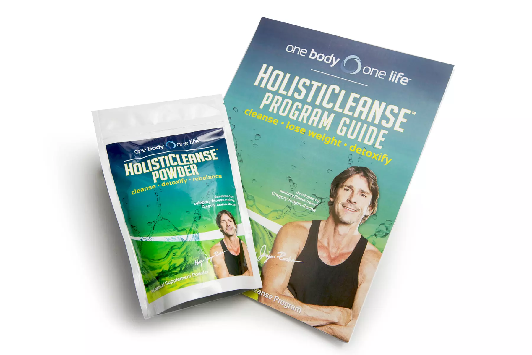 Gregory Joujon-Roche All-In-One Cleanse and Detox with eBook - Primary Image