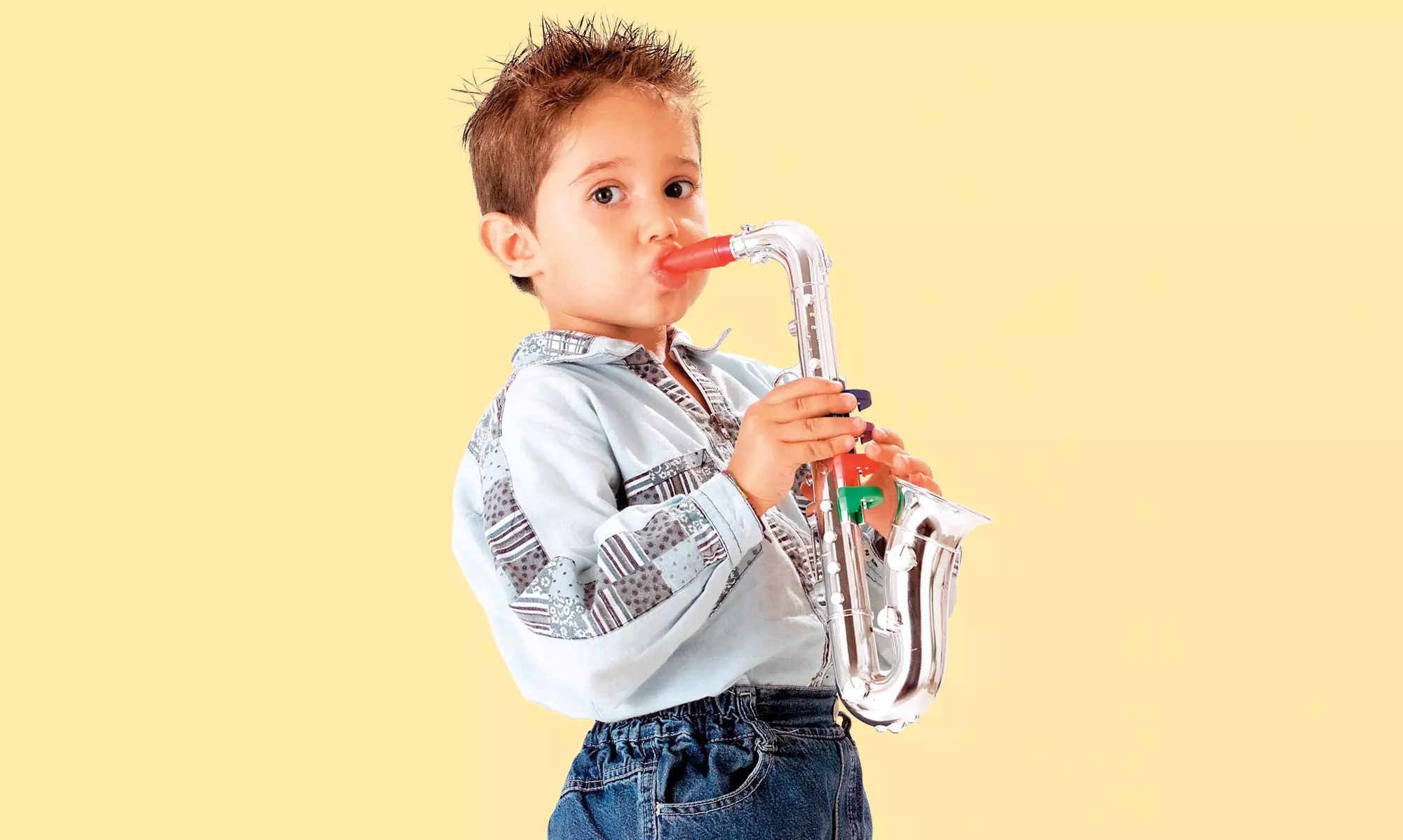 Musical Wind Instruments Set for Kids - Second Medium