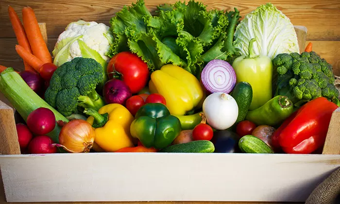 Home-Delivered Produce and Farm-Fresh Goods from Papa Spud's (Up to 45% Off). - Primary Image