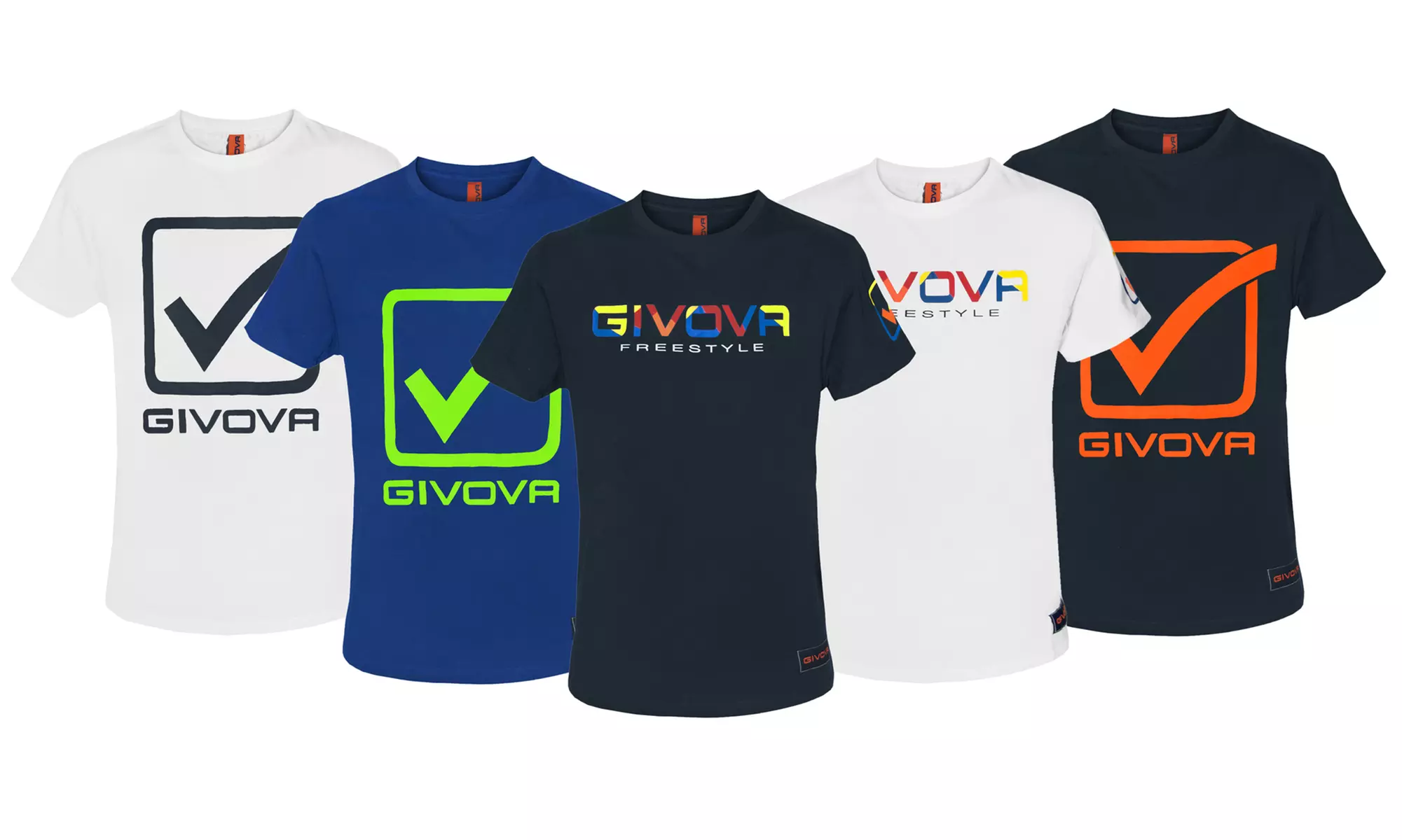 T-shirt da uomo Givova