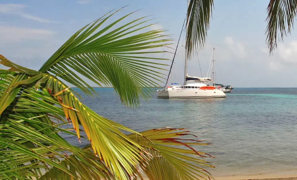 3-, 4-, or 5-Night Private Sailing Charter for Two with Meals, Drinks, and Water Sports from Roam Belize Travel & Tours - Primary Image