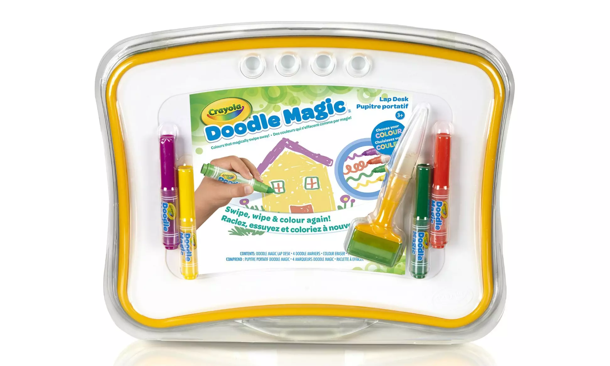 Crayola Melt n' Mold Factory or Doodle Magic Lap Desk - Second Medium