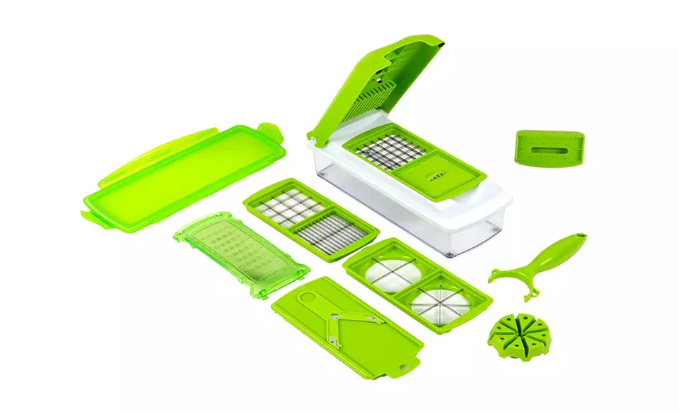Nicer Dicer Plus 10-Piece Chopper Set - Primary Image