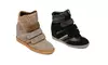 BCBGeneration Women's Anthony Wedge Sneakers. Multiple Colors Available. Free Returns. | Brought to You by ideeli