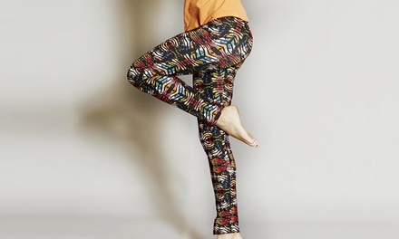 Legging imprimé ethnique - Accessoires/Leggins et Caleçons