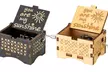 Wooden Music Box Hand Crank Engraved Vintage Toy Kids Gift-You Are My Sunshine - Second Medium