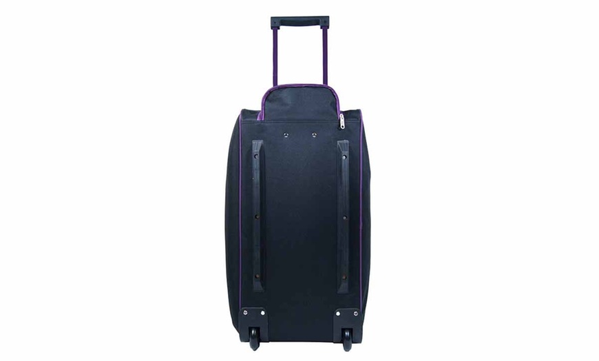 Image 6: Luggage Holdall on Wheels