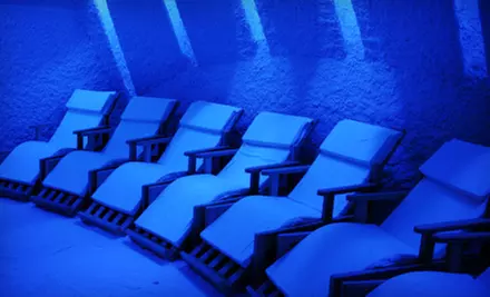 One or Three Individual Salt-Room Sessions or One Salt-Room Session for Two at Pure Zen Therapy (Up to 70% Off) - Primary Image