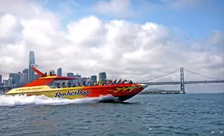 $24 for a 30-Minute RocketBoat Ride for Two from Blue & Gold Fleet ($48 Value) - Primary Image