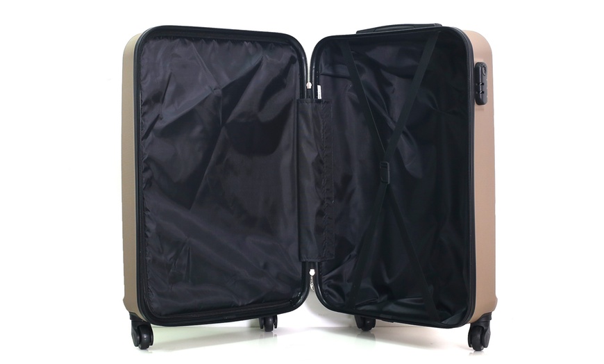 Image 10: Trolley Suitcase Set 