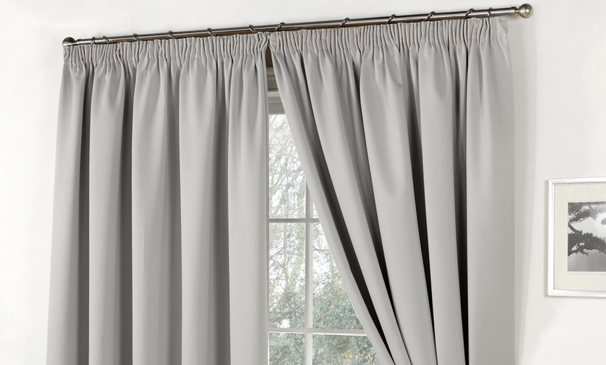 Image 6: Clearance Blackout Curtains