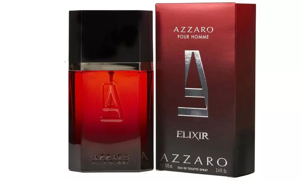 Eau de toilette "Elixir Azzaro" pour homme, en format vaporisateur de 100 ml - Primary Image