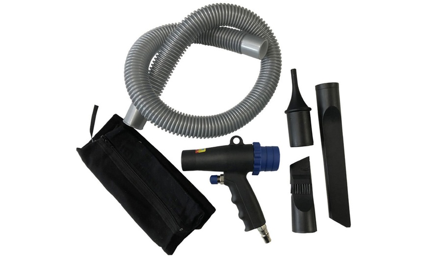 Image 1: Air Vacuum Blow Suction Kit