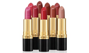 Four Revlon Lustrous Lipsticks