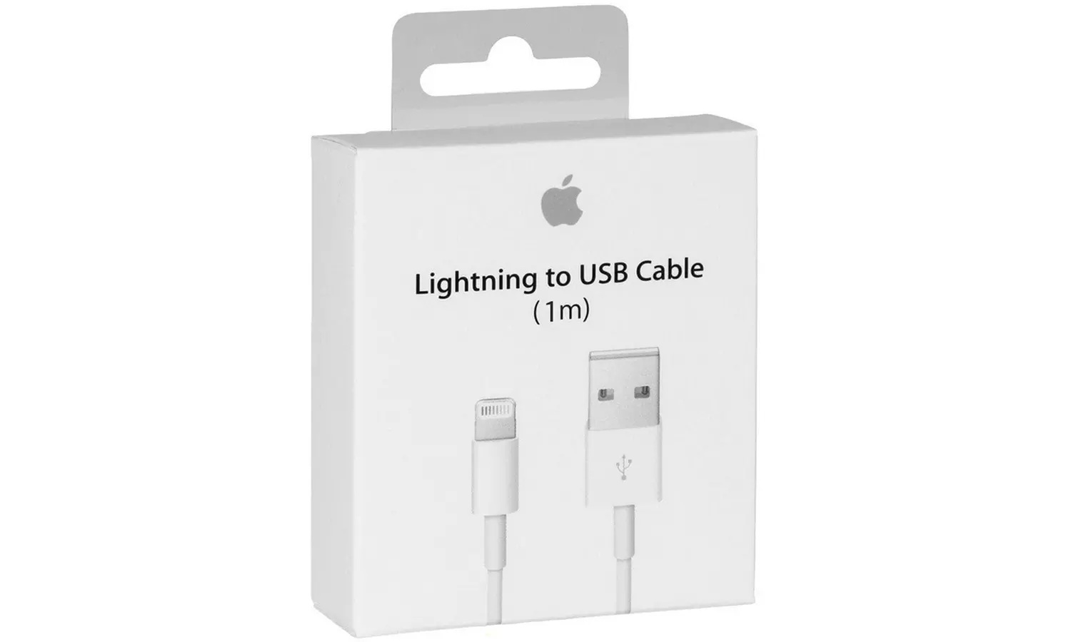 Cable Apple Lightning de 1 o 2 metros o adaptador original - Second Medium