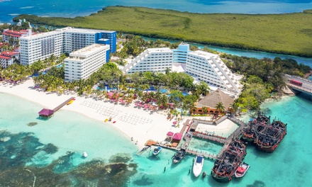 Grand Oasis Palm: All-Inclusive Resort in Cancún | Groupon Getaways